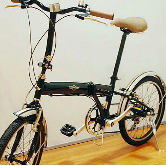 mini cooper folding bike for sale