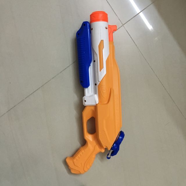 nerf super soaker double drench
