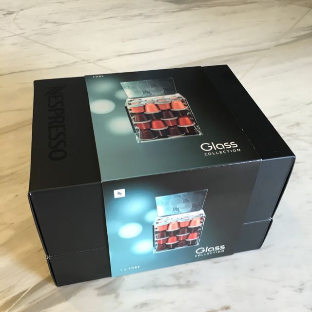Nespresso Cube Capsule Holder Everything Else On Carousell