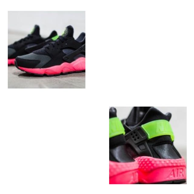 Air huarache hyper punch size 6 shop