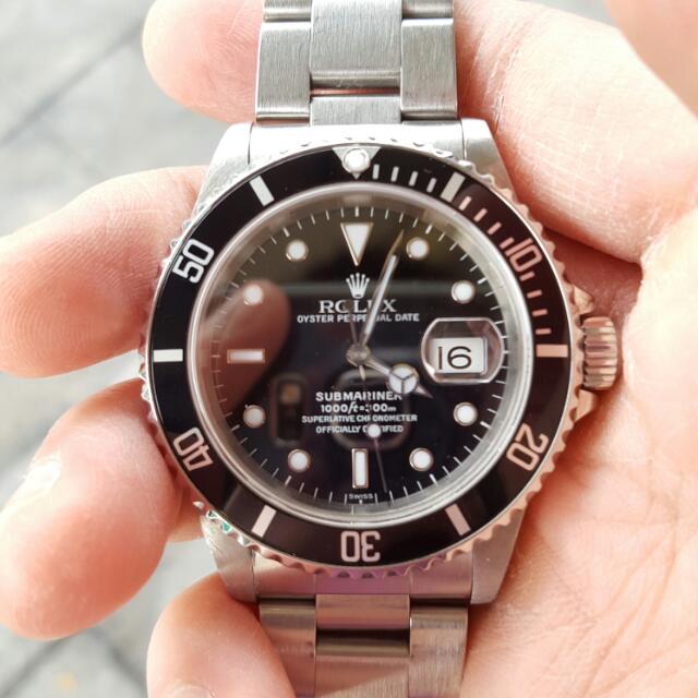 submariner swiss only