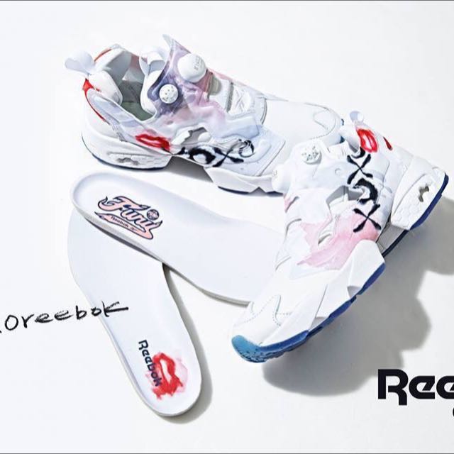 reebok insta pump xoxo
