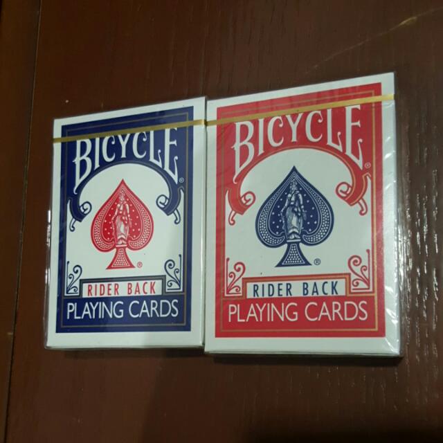 RICHARD TURNER GOLD SEAL BICYCLE PLAYING CARDS Hobbies Toys