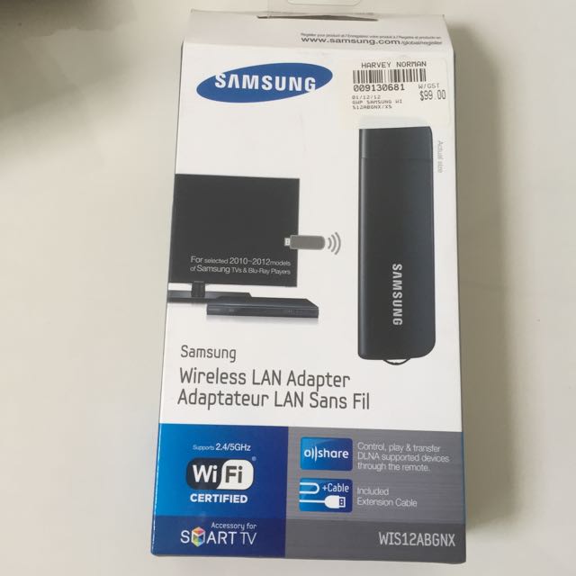 Samsung Wireless Lan Adapter Electronics On Carousell