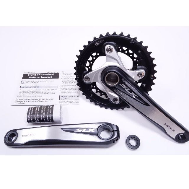 slx m675 crankset