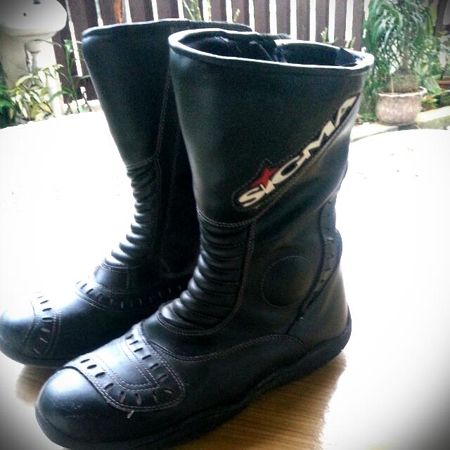 Sigma outlet motorcycle boots