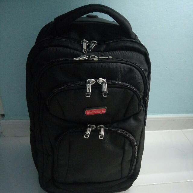 slazenger trolley backpack singapore