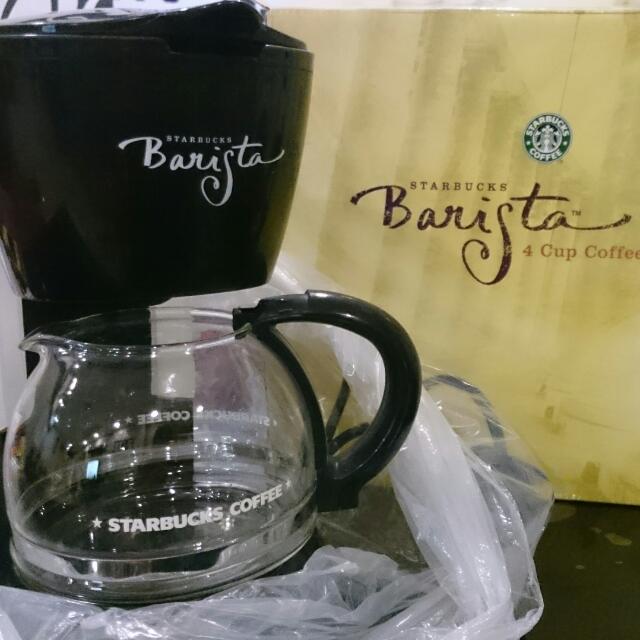 Starbucks Coffee Maker, TV & Home Appliances, Kitchen Appliances