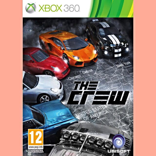 The crew xbox 360 on sale