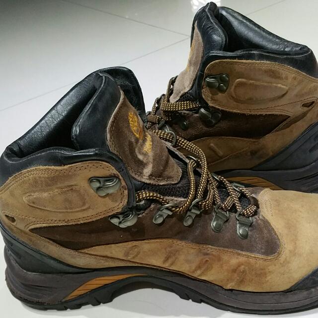 timberland boots slippery