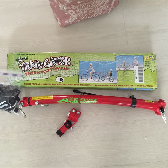 TRAIL GATOR TOW BAR RED