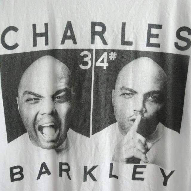 Uncle Reco Charles Barkley Shirt Sz S Women S Fashion On Carousell
