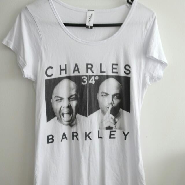 Uncle Reco Charles Barkley Shirt Sz S Women S Fashion On Carousell