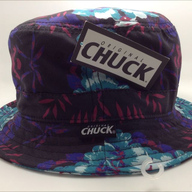 chuck bucket hat