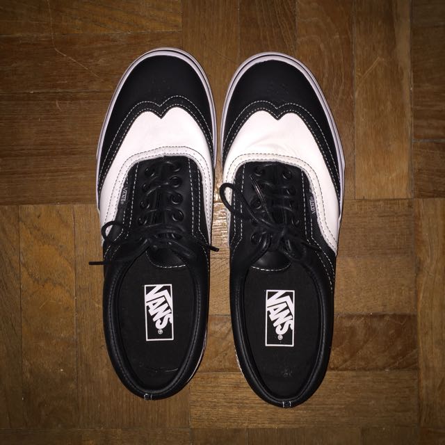 Vans classic era wingtip discount