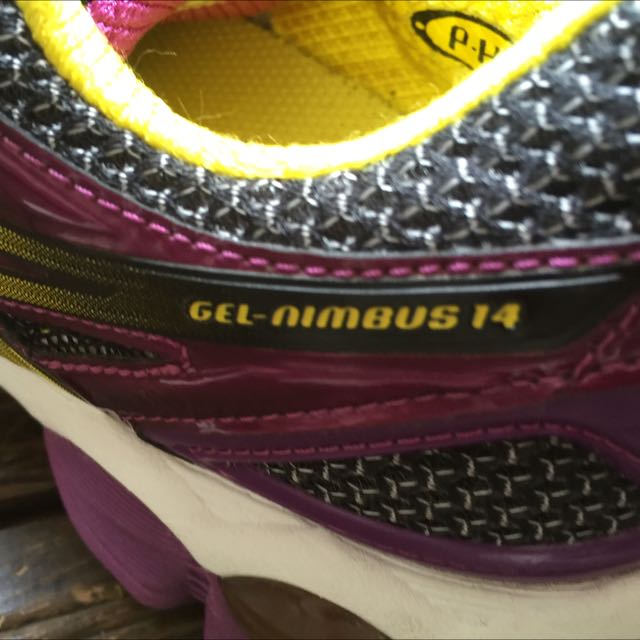 Women Asics Gel Nimbus 14 Size 6.5 Women s Fashion Footwear