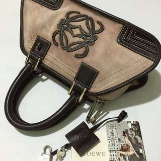 (Sold) Loewe Suede Bag