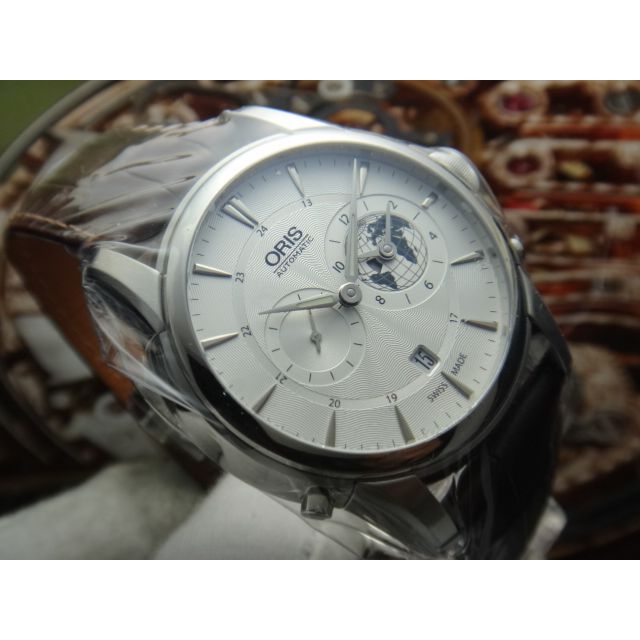 214 ORIS ARTELIER GREENWICH MEAN TIME LIMITED EDITION AUTOMATIC MEN WATCH Luxury Watches on Carousell