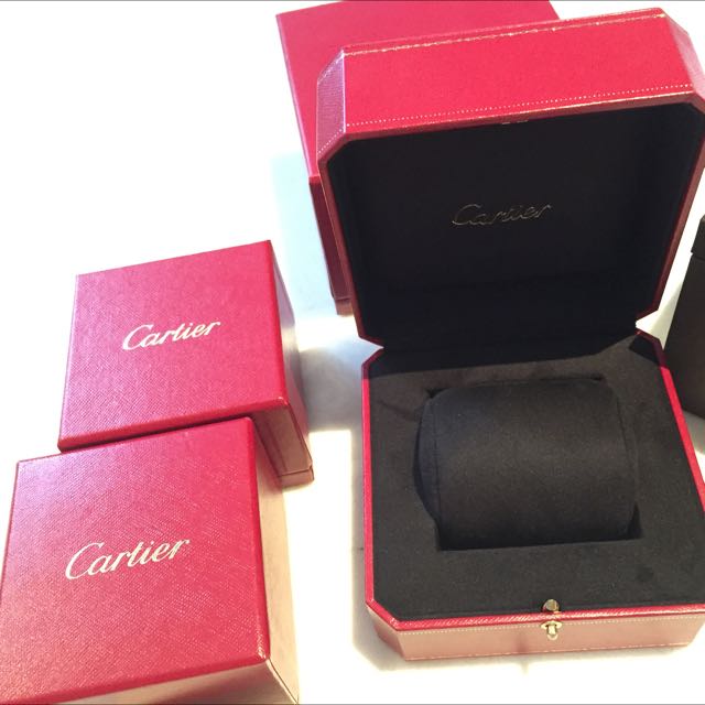 buy cartier watch box