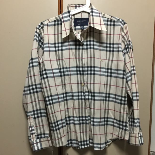 burberry shirt womens 2016