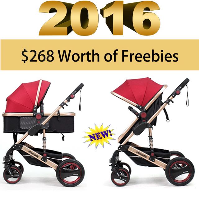 Brand New German design Wisesonle Baby Stroller/pram/Limited stock