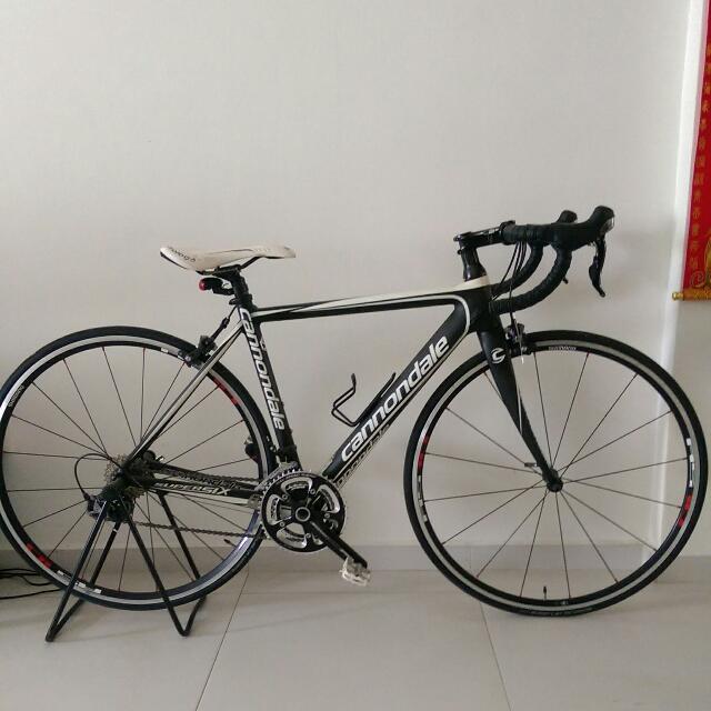 cannondale supersix full carbon