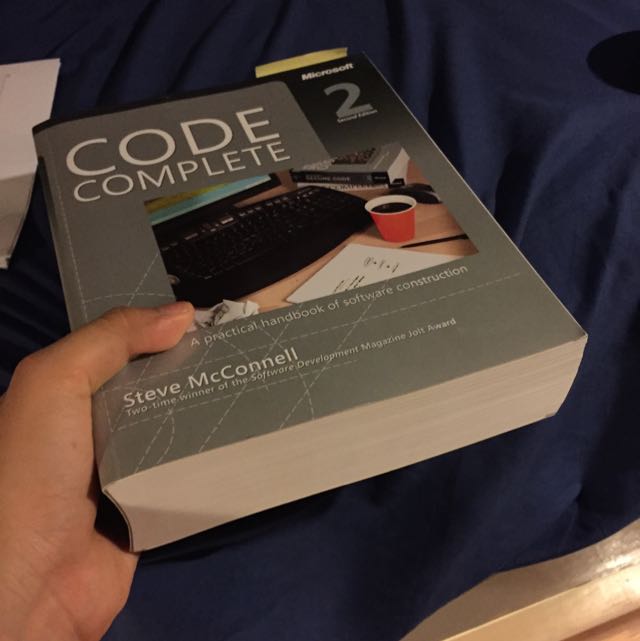 Code Complete 2 Books Stationery On Carousell