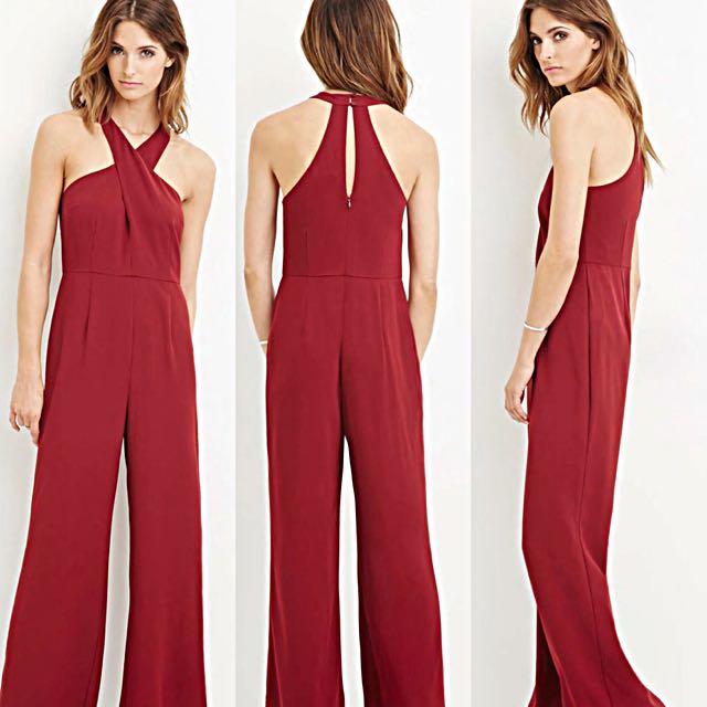 forever 21 contemporary jumpsuit