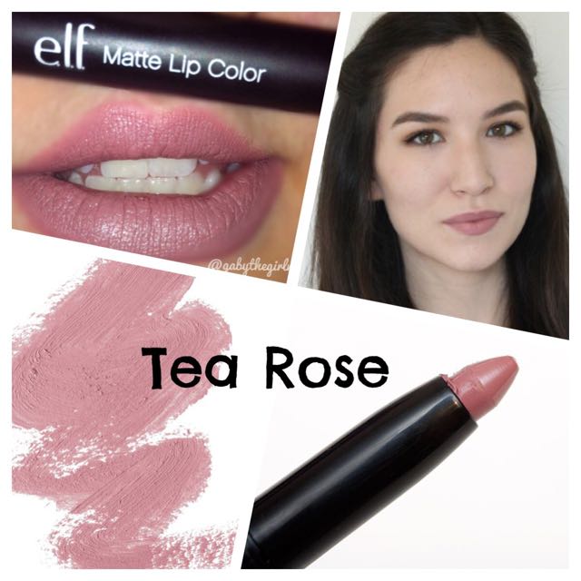 Elf Matte Lip Color Pencils, Beauty & Personal Care, Face, Face Care On  Carousell