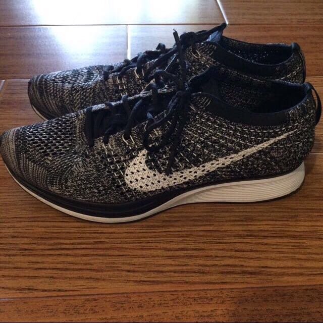 Flyknit Racer Oreo V2 Us 8 Men s Fashion Footwear Sneakers on Carousell