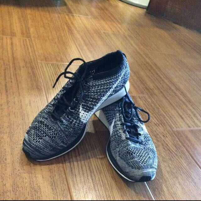 Flyknit Racer Oreo V2 Us 8 Men s Fashion Footwear Sneakers on Carousell