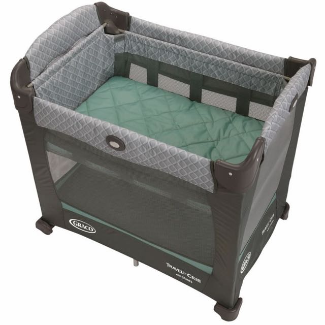 Graco travel lite crib with stages, Babies & Kids, Infant Playtime ...