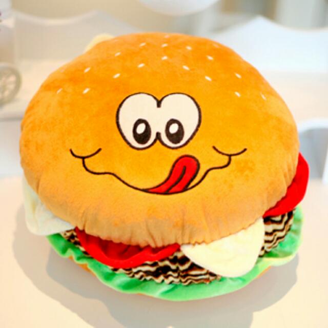 Burger cushion outlet