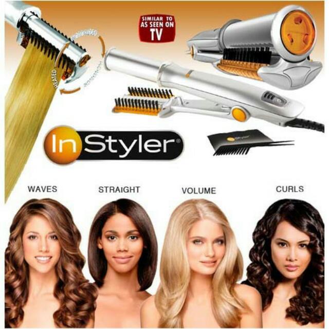 Reserved Instyler Hair Curler Straightener