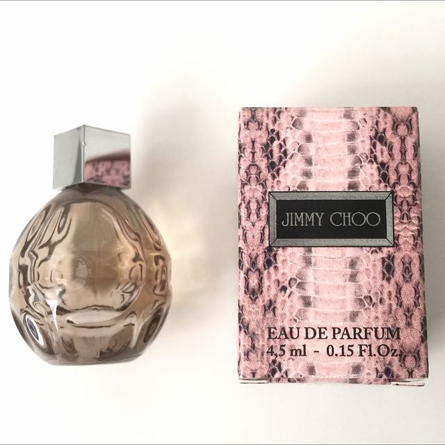 Jimmy choo eau de parfum 4.5 ml new arrivals