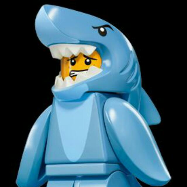 lego shark boy