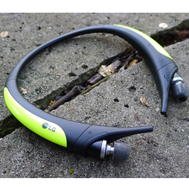 LG TONE Active HBS850 (New) Sports Bluetooth earphones, Health