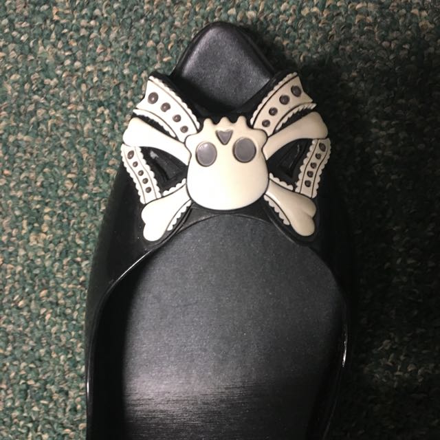 Vivienne westwood skull shoes hot sale