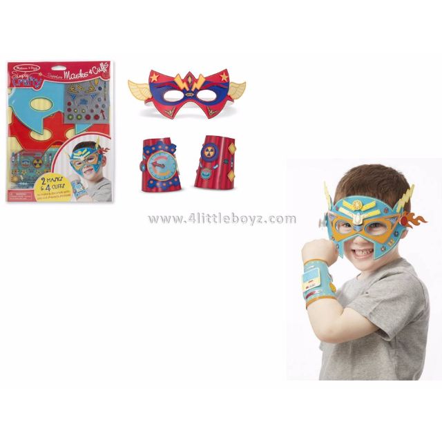 melissa and doug superhero