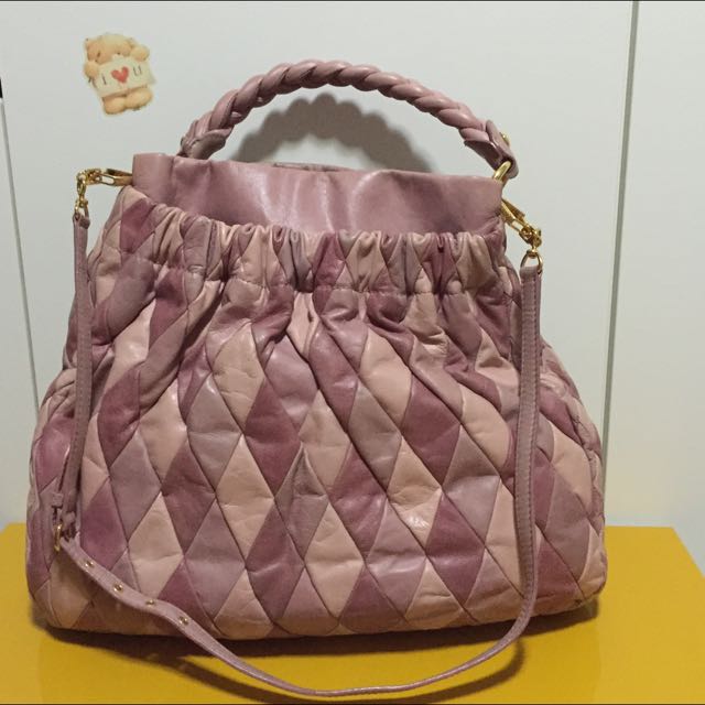 Miu miu harlequin bag online