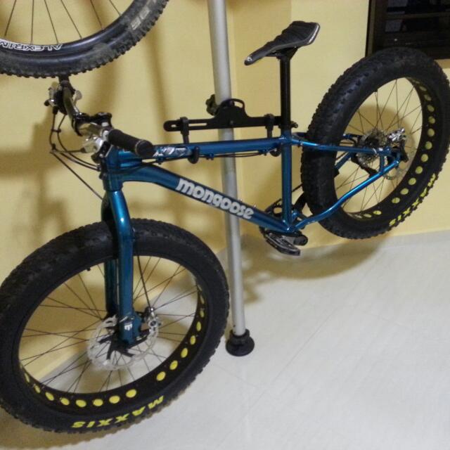 Mongoose fat hotsell bike upgrades