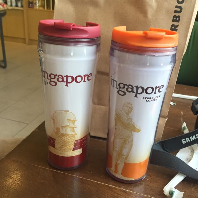 New Starbucks Singapore Tumbler, Furniture & Home Living, Kitchenware