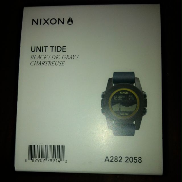 NIXON UNIT TIDE Mobile Phones Gadgets Wearables Smart Watches on Carousell