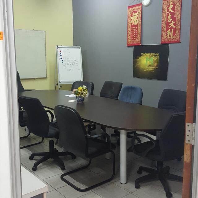 Office For Rent Included Office Furniture (2500+sg.ft) Director Room