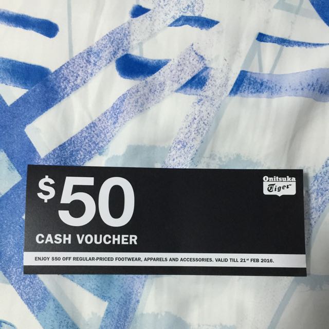 onitsuka tiger voucher