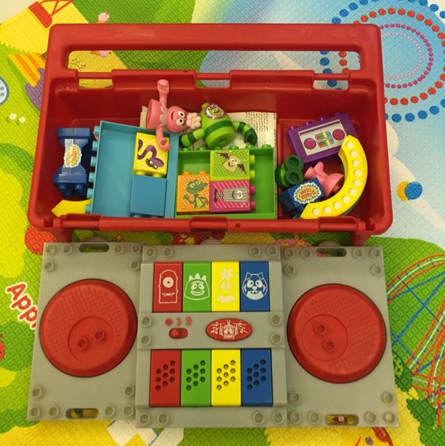 Other LEGO & Building Toys - BNIB Yo Gabba Gabba TOODEE Playset by