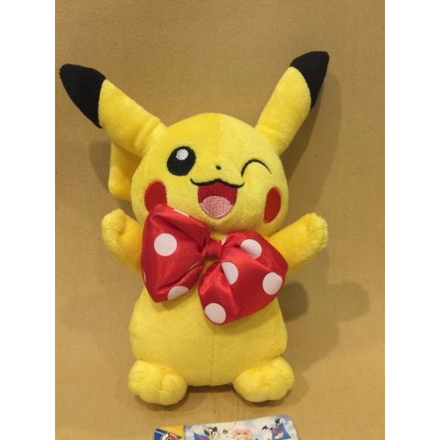 Pokemon Center Osaka Exclusive Ribbon Pikachu Plush Pre Order X1 Hobbies Toys Toys Games On Carousell