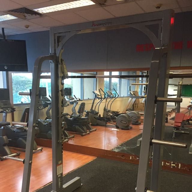 Power Rack Assisted Bench Press Sports On Carousell