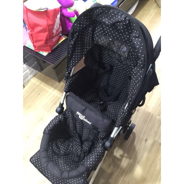 mini walker double stroller