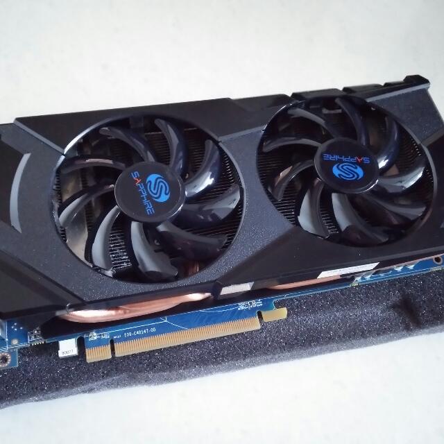 Amd Sapphire Hd 7870 Ghz Edition Graphics Card Electronics On Carousell